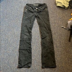 American Eagle Outfitters Women's Black Jeans